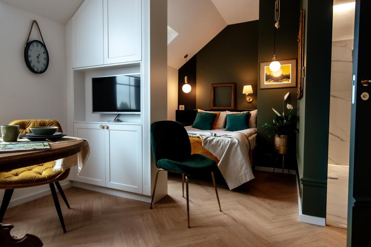 Apartamenty Stare Miasto Zamosc, Prywatny Parking, Winda 外观 照片