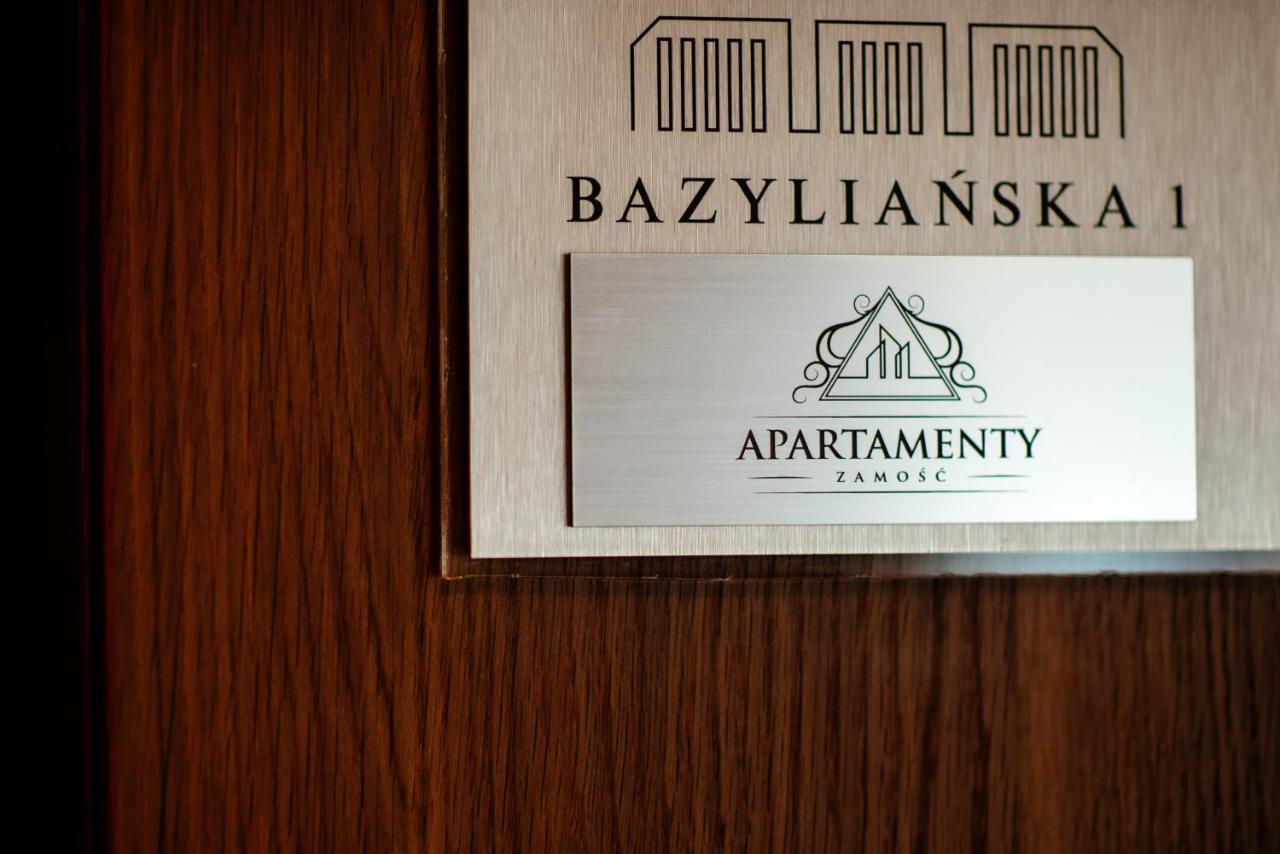 Apartamenty Stare Miasto Zamosc, Prywatny Parking, Winda 外观 照片